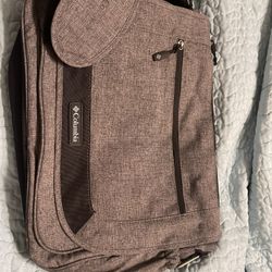 Columbia Messenger Bag Gray NWOT