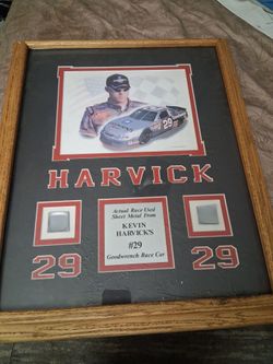KEVIN HARVICK'S #29