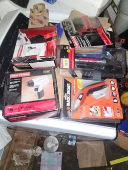 Tools cash only