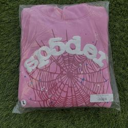 OG pink Spider Hoodie