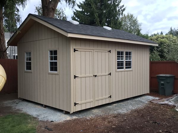 12x16 Shed For Sale In Puyallup Wa Offerup