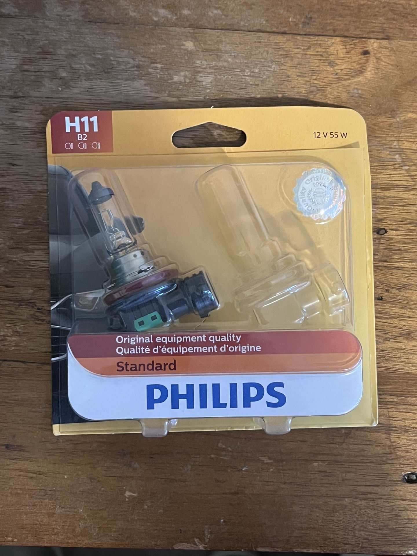 Phillips Headlight