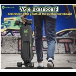 isinwheel V6 Electric Skateboard