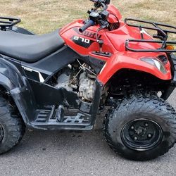 2017 Kymco 270 Atv Quad