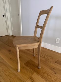 Set of 6 Pottery Barn Cline Chairs - Seadrift