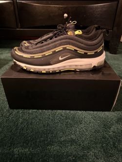 Undefeated X Nike Air Max 97 Size 10.5