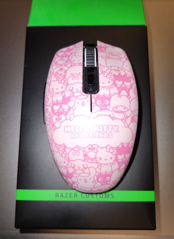 Razer Orochi V2 Hello Kitty Gaming Mouse