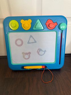 Toys-Magnetic Scribbler