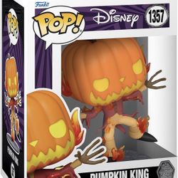 Funko Pop- Pumpkin King 
