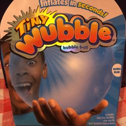Tiny Wobble Bubble Ball 