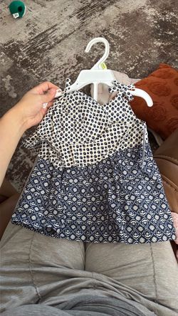 Carters babygirl dress 3m