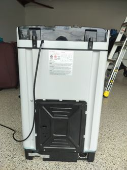 Portable washing machine