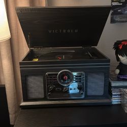 Victrola 6-In-1 Record Player