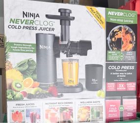 Ninja NeverClog Cold Press Juicer