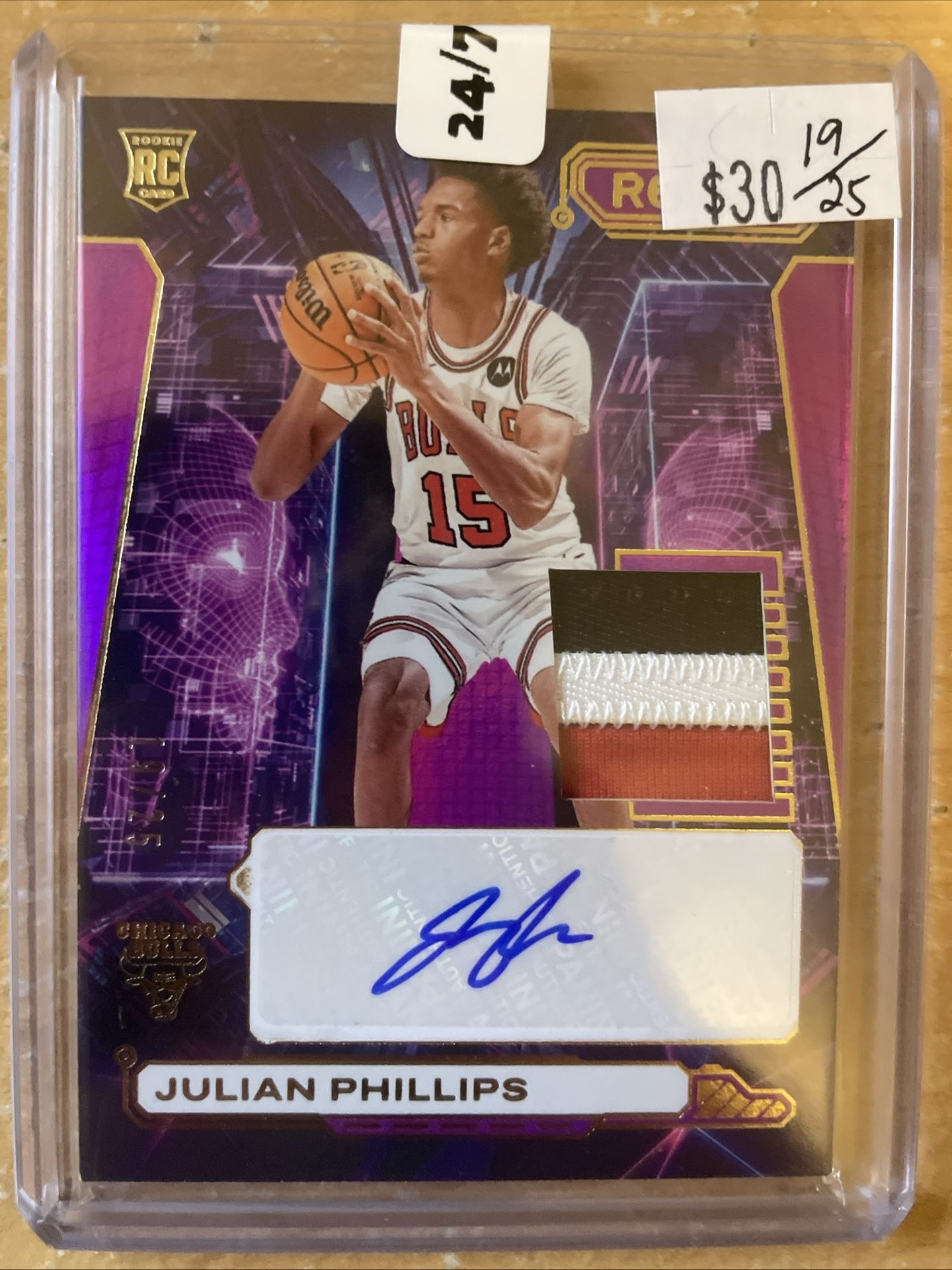 Julian Phillips Recon Purple RPA / 25