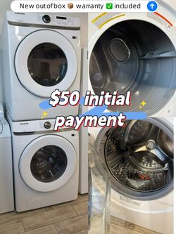 ✨ $50 DOWN & IT’S YOURS TODAY! ✨ 💸 Low initial payment 📦 Take it home now ⏰ Hurry — promotion ending soon!  📍 3416 N. La Homa Rd.  Mission, TX 7857