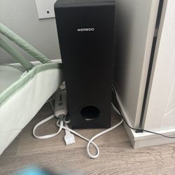 Merado Soundbar With Subwoofer 