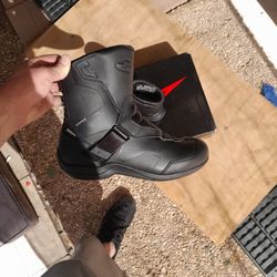 Alpine Motor Cycle Boots 