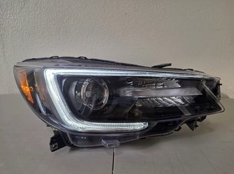 2018-2019 SUBARU LEGACY RIGHT LED HEADLIGHT