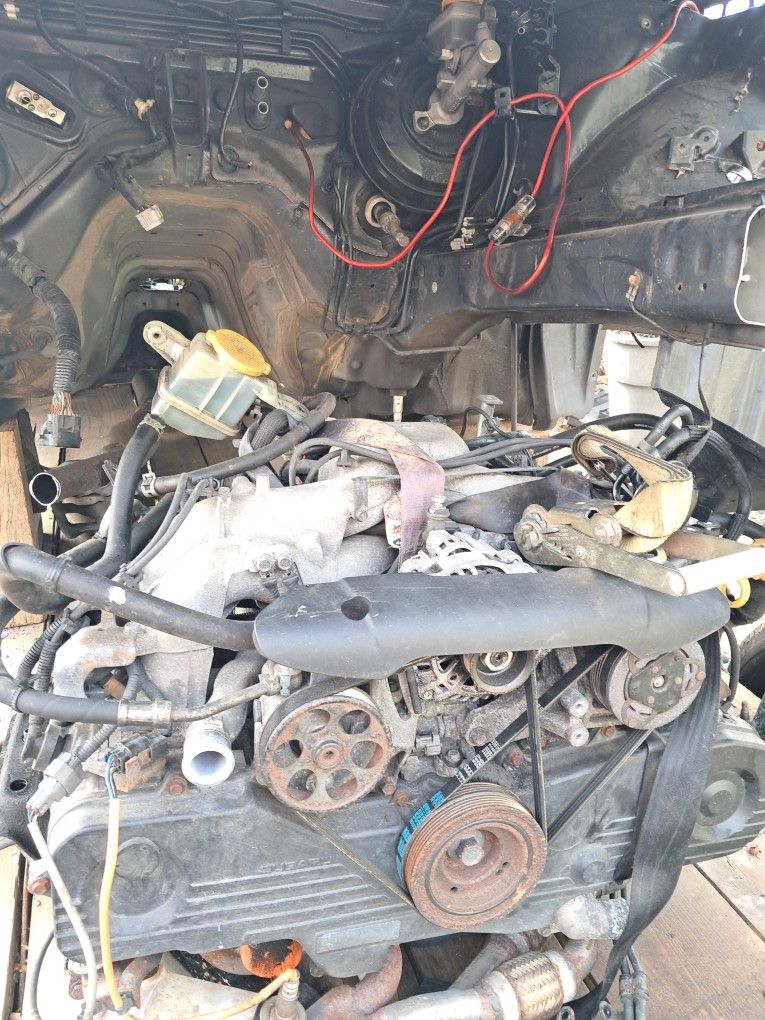 2011 subaru impreza motor And transmission.