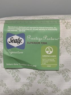 Sealy Signature Prestige posture Crib mattress