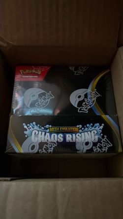 Pokemon Chaos Rising Booster Box