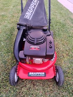 Snapper Honda commercial lawn mower