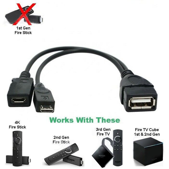 Firestick OTG Cable