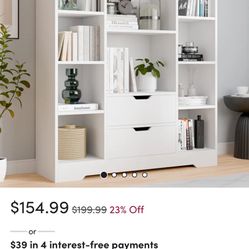 Storage Bookcase