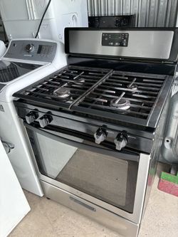 Gas range stainless steel