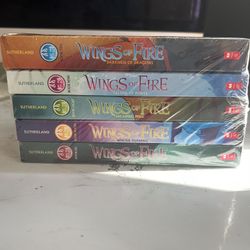 Wings of Fire Book Series by Tui T. Sutherland