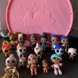 LOL SURPRISE DOLLS 