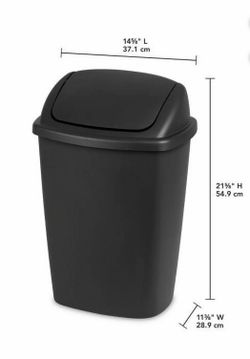 Sterilite Kitchen Trash Can