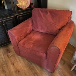 Overstuffed Easychair