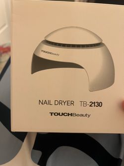 Nail dryer TB-2130 touch beauty