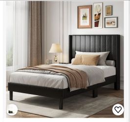 Twin size bed