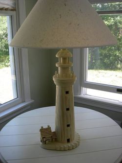 Beautiful Lighthouse Lamp