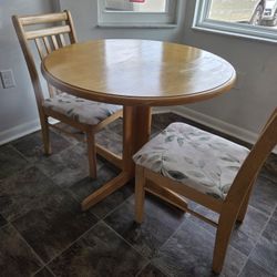 Table And 2 Chairs
