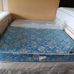 Queen Size Mattress With Box Spring Included 