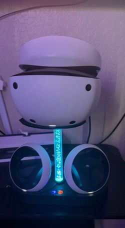Sony Playstation VR2 with docking station