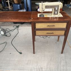 Built In Sewing Machine 