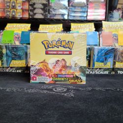 Pokemon Darkness Ablaze Booster Boxes (Few Available)