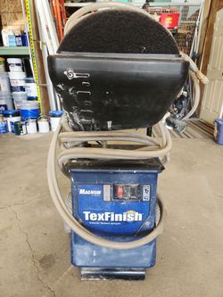 Magnum TexFinish Interior Texture Sprayer by Graco – Drywall Texture Machine – Works Great – $450