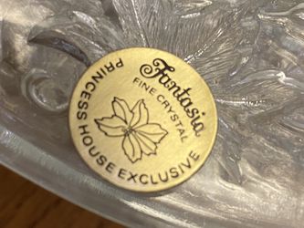 Princess House Fantasia Dessert/salad Plates