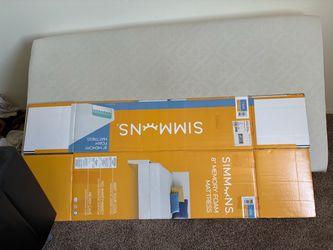 Simmons Twin Memory Foam Mattress