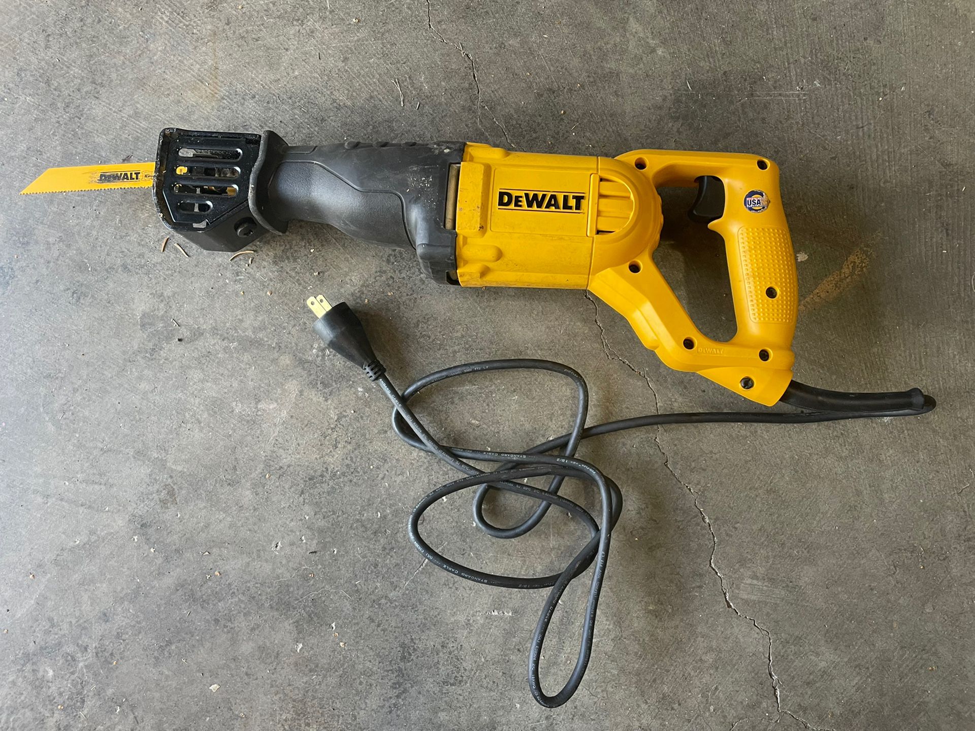 Dewalt Reciprocating Saw