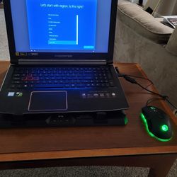 Acer Predator Helios 300 Gaming Laptop ,With Cooling Station, Mouse And Improved Charger.