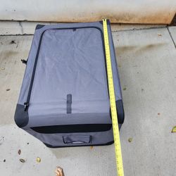 Collap. Dog Carrier, Large Dog. Upto 70lbs
