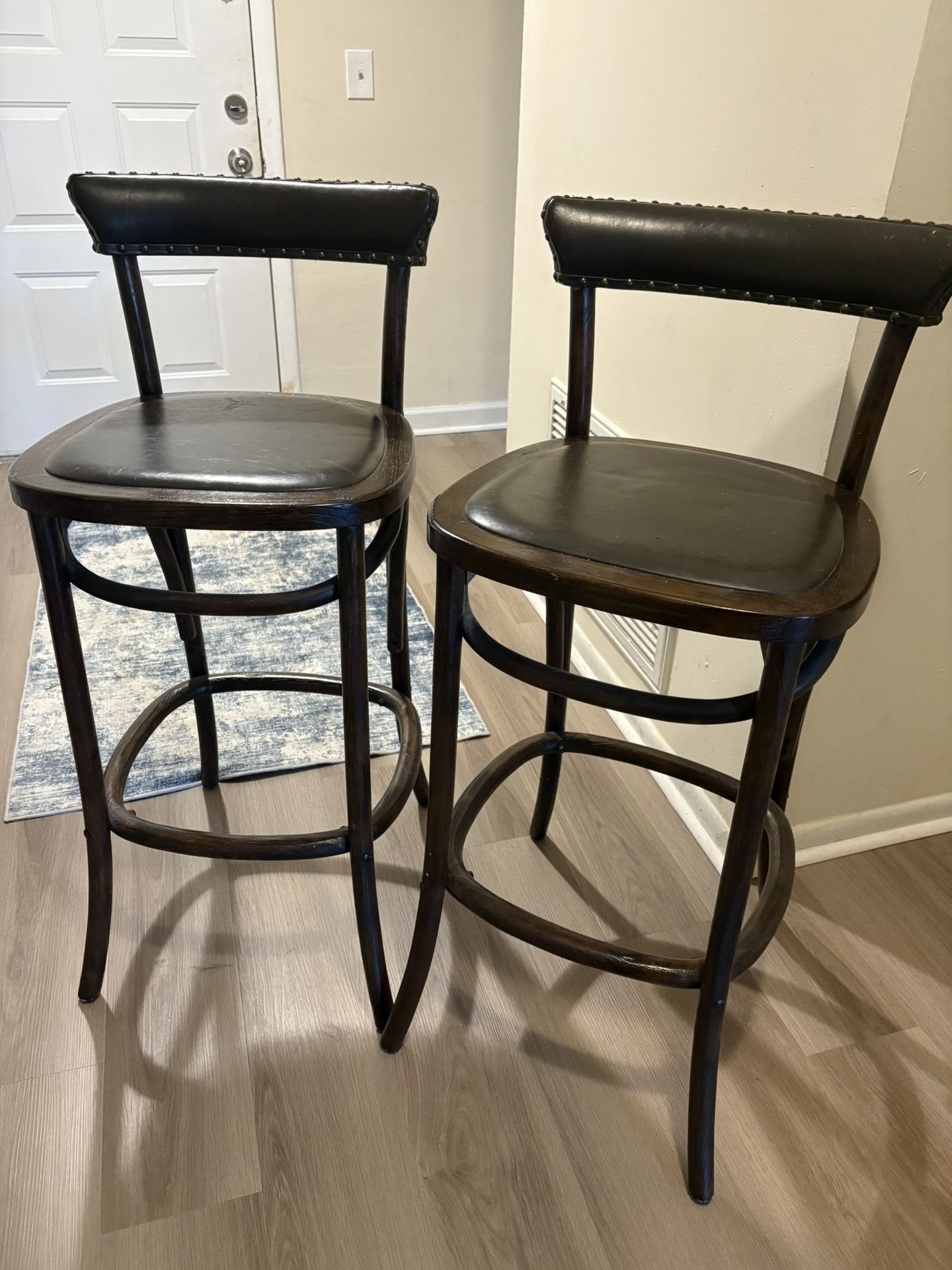 Pottery Barn Bar Stools (SET OF 2)
