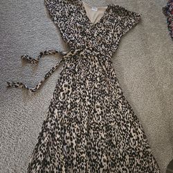 LEAPARD DRESS